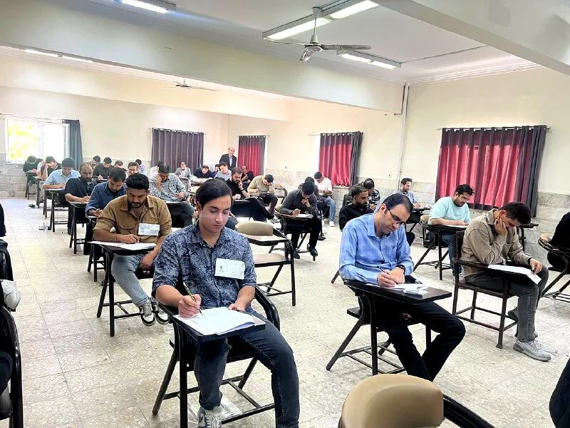 آزمون رتبهبندی حسابداران برگزار شد