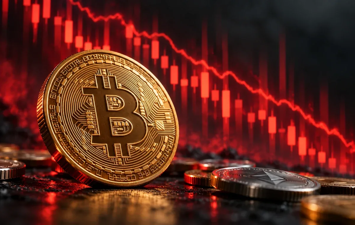 بیتکوین لب مرز ۸۰ هزار دلار؛ چرا بازار رمزارزها قرمز شد؟