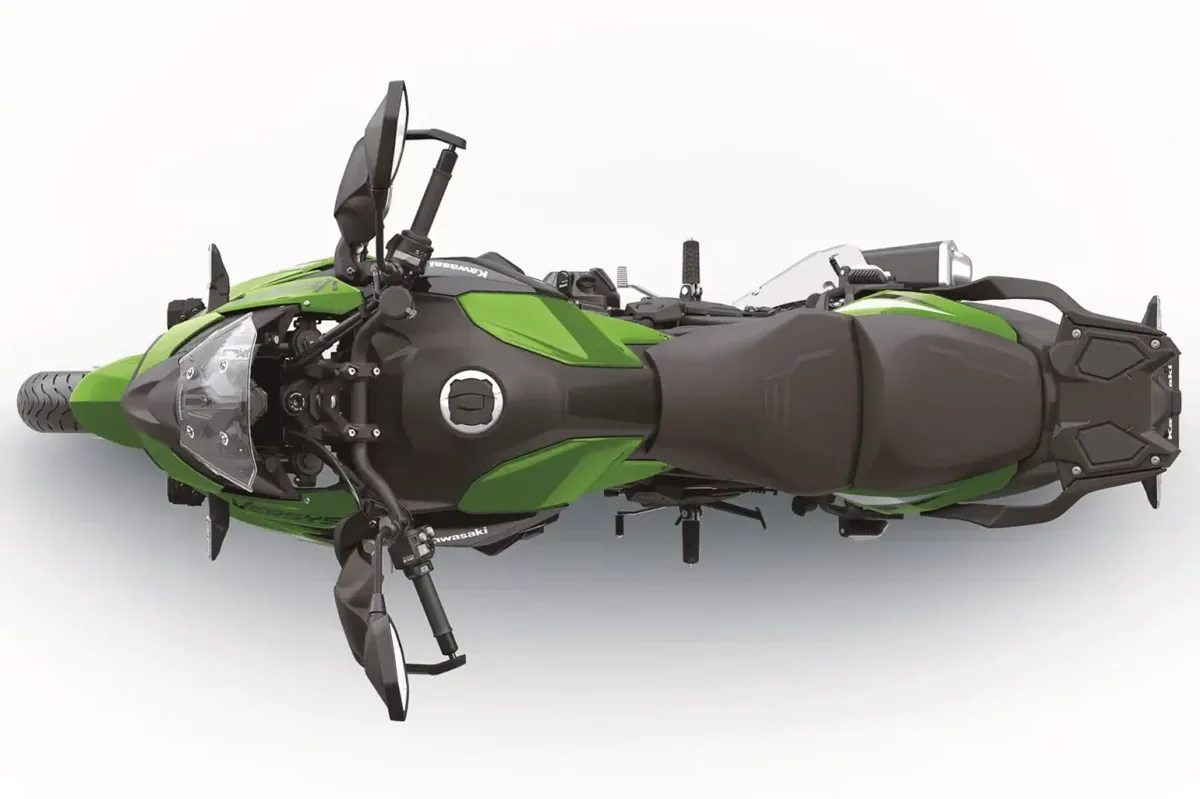 کاوازاکی از موتورسیکلت  Versys 900 SE LT 2027 رونمایی کرد؛ ترکیب قدرت Z900 و راحتی تورینگ | دیجینوی