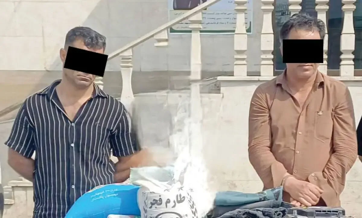 شکار باند «خفاش های شب» در مشهد