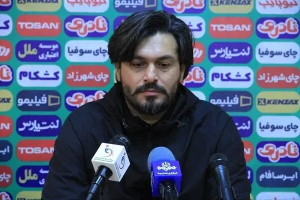 دقیقی: از شکست مقابل پرسپولیس ناراحتم