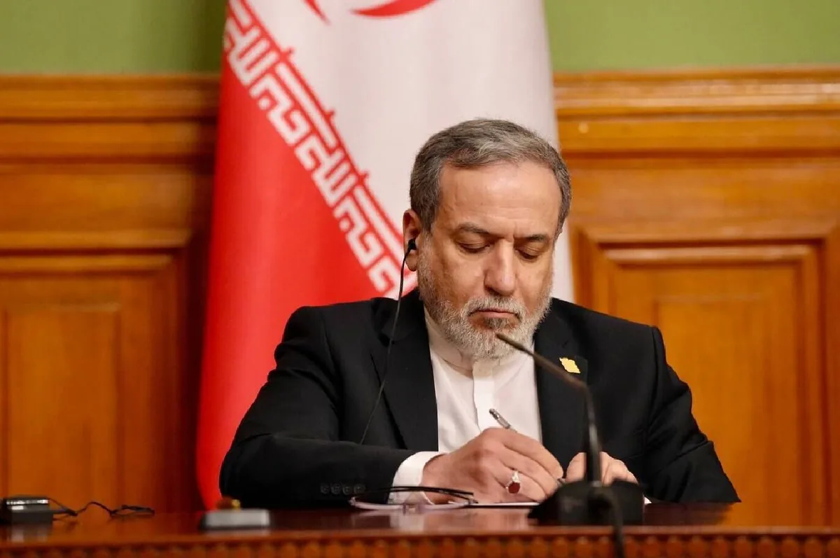تشریح طرح هفت روزه ایران از سوی عراقچی/ از آمریکا انتظار نمیرود اقدامی انجام دهد که پیشتر با آن موافقت نکرده باشد/ آمریکا هیچ راهکار نظامی ندارد