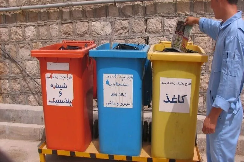 میزان تفکیک پسماند و زباله در بوشهر پایین است