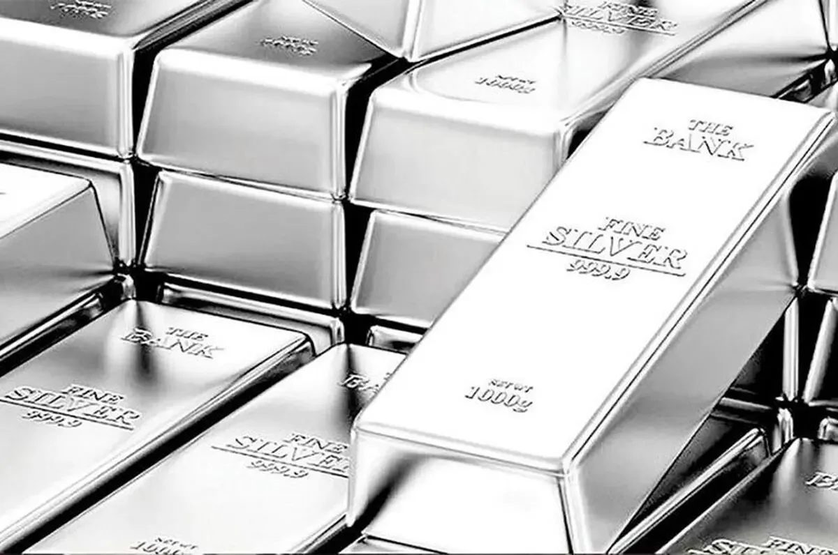 قیمت نقره امروز شنبه ۹ آبان ۱۴۰۵