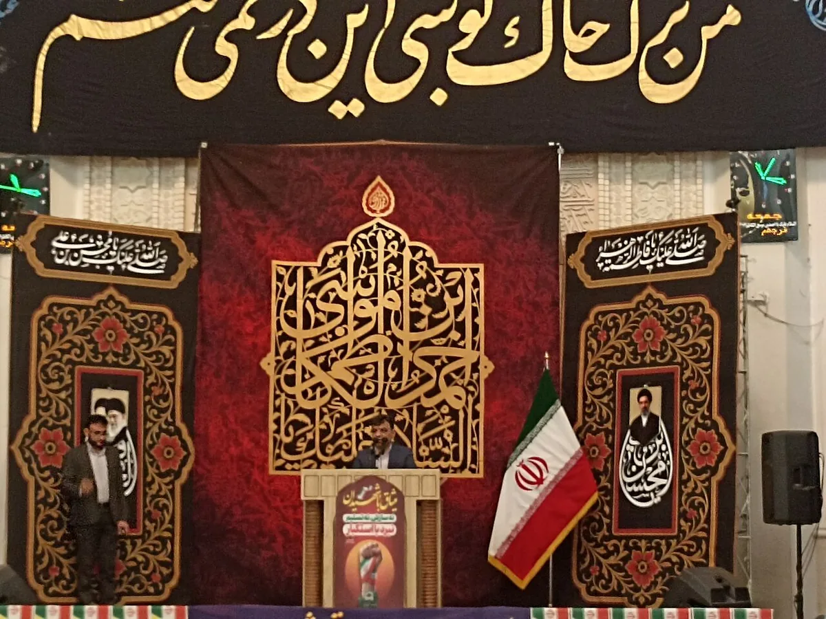 حضور مردم پشتوانه اصلی تداوم خدماترسانی در شرایط بحرانی است