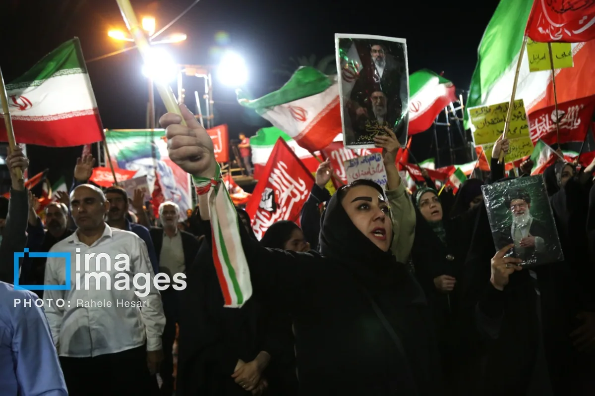 فیلم| پرچم ایران، نقطه اشتراک قهرمانان ورزشی و رزمندگان