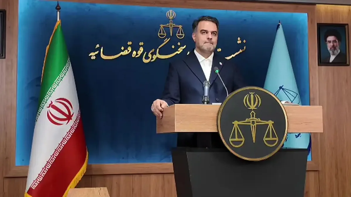 توضیحات سخنگوی قوه قضاییه درباره محکومان اعتراضات دیماه/ صدور حکم اعدام لزوماً به معنای تفهیم اتهام قتل نیست+ فیلم