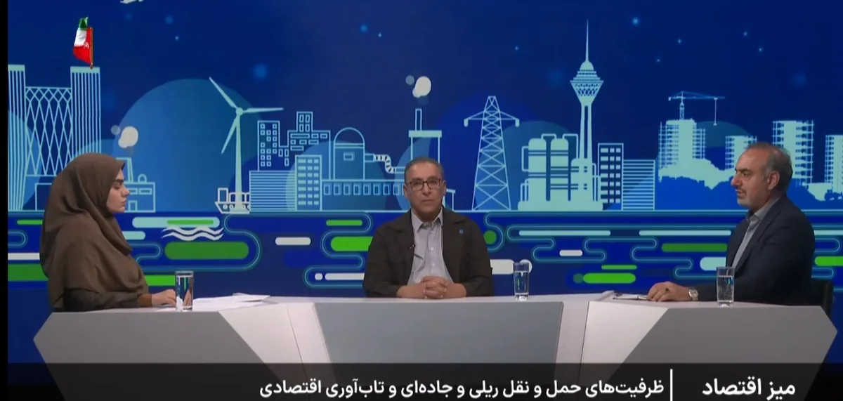 سهم حملونقل ریلی از جابهجایی کالا در کشور حدود ۱۰ درصد است