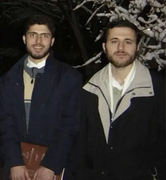 میثم نیلی و مقداد نیلی