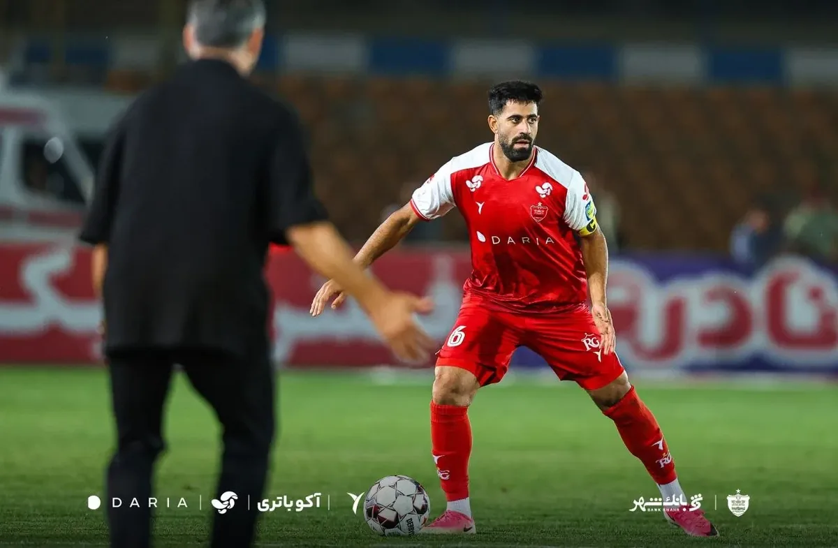 شوک به پرسپولیس؛ کاپیتان تا نیمفصل خانهنشین شد