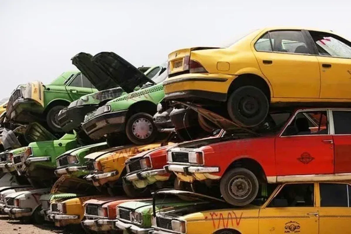 اسقاط خودروهای فرسوده در سال ۱۴۰۴ چه قدر کاهش یافت؟