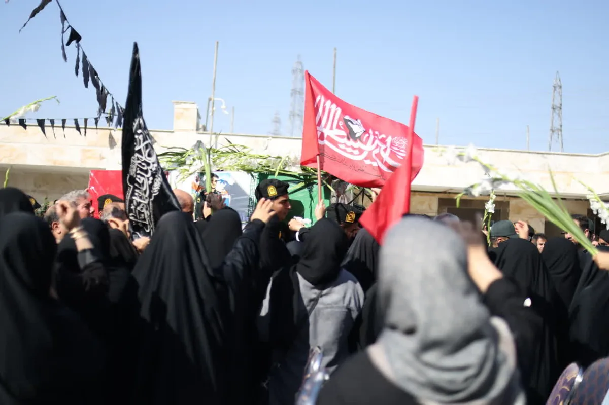 پیکر مطهر مدافع امنیت برآغوش البرزی ها