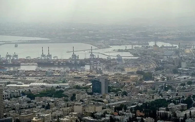 شنیده شدن صدای انفجار مهیب در حیفا