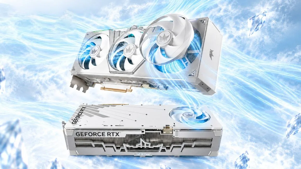 کارت گرافیک RTX 5080 با 2 کانکتور 16 پین