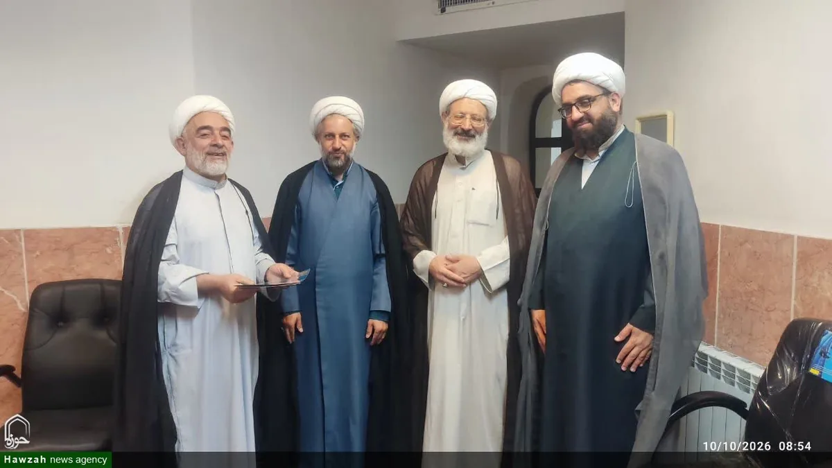 تمدید حکم مدیریت مدرسه علمیه شهید بهشتی ابلاغ شد