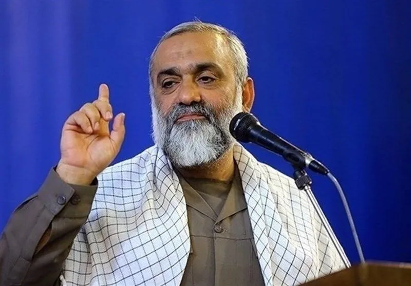 سردار نقدی: پدر موشکهای ایران آماده شلیک است؛ دشمن دست از پا خطا نکند+ فیلم