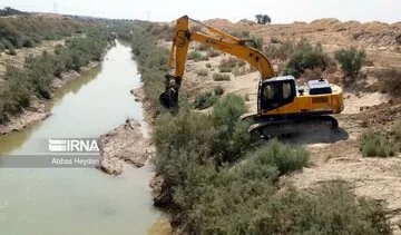 ۳۶ کیلومتر از رودخانه‌های گنبدکاووس لایروبی شد