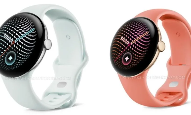 رندرهای رسمی گوگل Pixel Watch 5 پیش از رونمایی فاش شد!