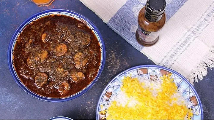 نکات و فوتوفن های طرز تهیه قلیه میگو