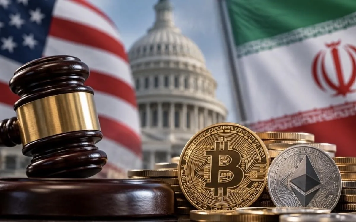 آمریکا از برنامه توقیف یک میلیارد دلار رمزارز مرتبط با ایران خبر داد