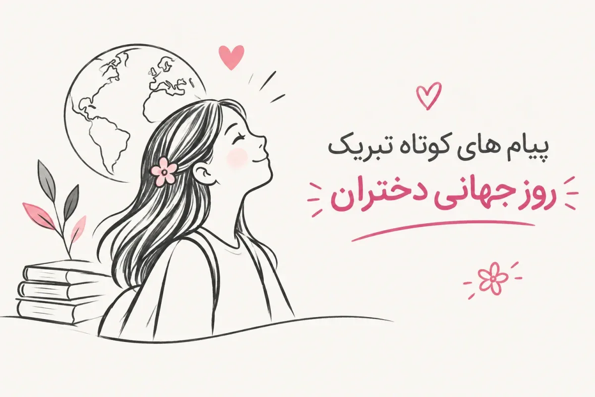 متن کوتاه تبریک روز دختر؛ طنز، رومانتیک و فانتزی برای مخاطب خاص
