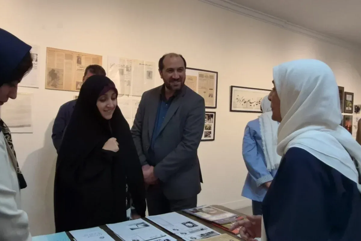 بازدید معاون امور زنان ریاست جمهوری از نمایشگاه «میراث اعظم»