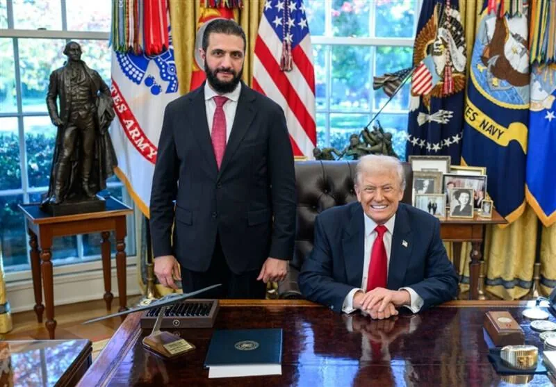 جولانی به دیدار ترامپ میرود