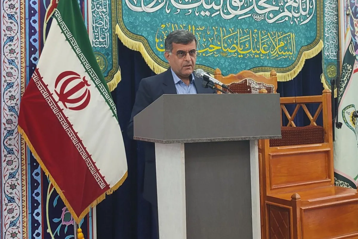 حیدری نژاد: امنیت زمینهساز پیشرفت و عمران کشور است