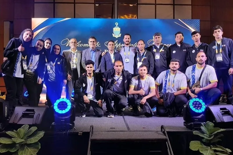نایب قهرمانی تیم دوومیدانی ناشنوایان ایران در آسیا