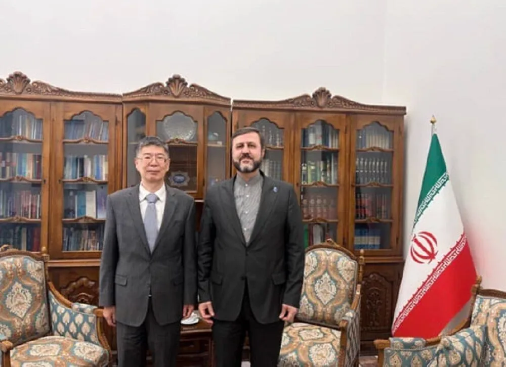 غریبآبادی: ایران و چین هر دو بر لزوم توسعه همکاریهای جنوب جهانی تاکید دارند