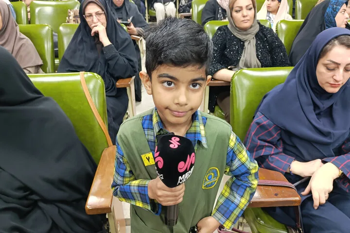 کودکانی البرزی مأموریت نیمه‌تمام شهید ماکان نصیری را ادامه می‌دهند