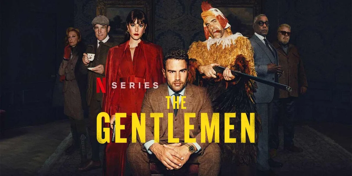 سریال the Gentlemen
