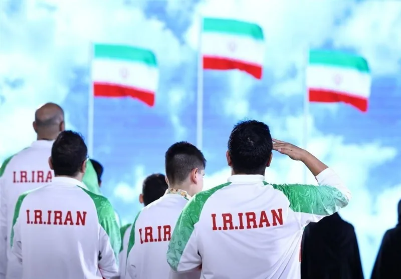 رونمایی از لباس عمومی و پوستر کاروان ایران در بازیهای پاراآسیایی 2026