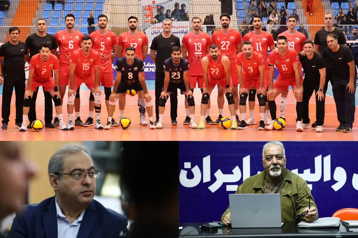 فولاد سیرجان، شاهمیری و افجهای، نمایندگان ایران در لیگ والیبال مردان آسیای مرکزی
