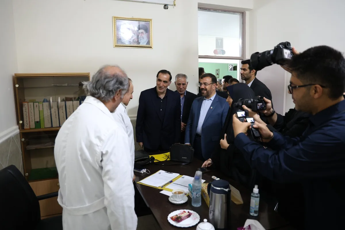 پایان دغدغه تردد جانبازان لامرد به مرکز استان برای کمیسیون پزشکی