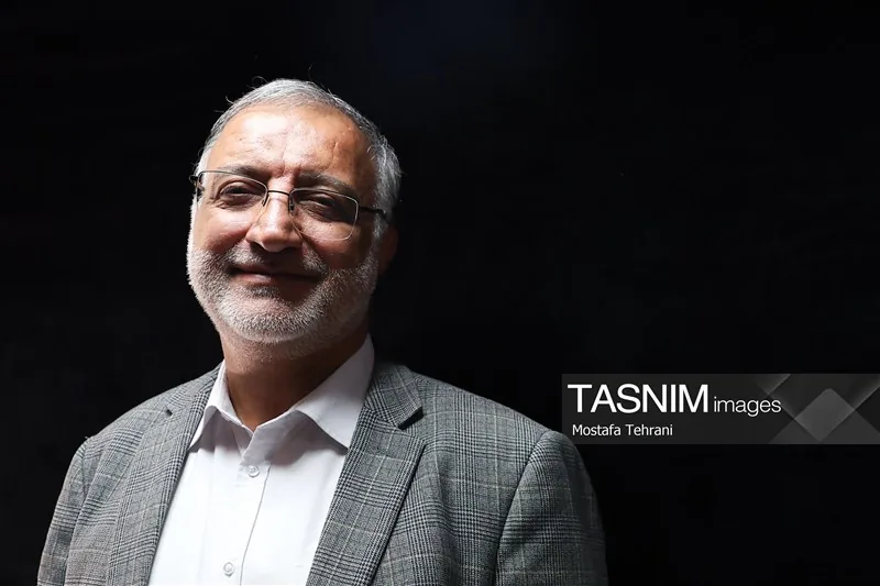 علیرضا زاکانی شهردار تهران در خبرگزاری تسنیم