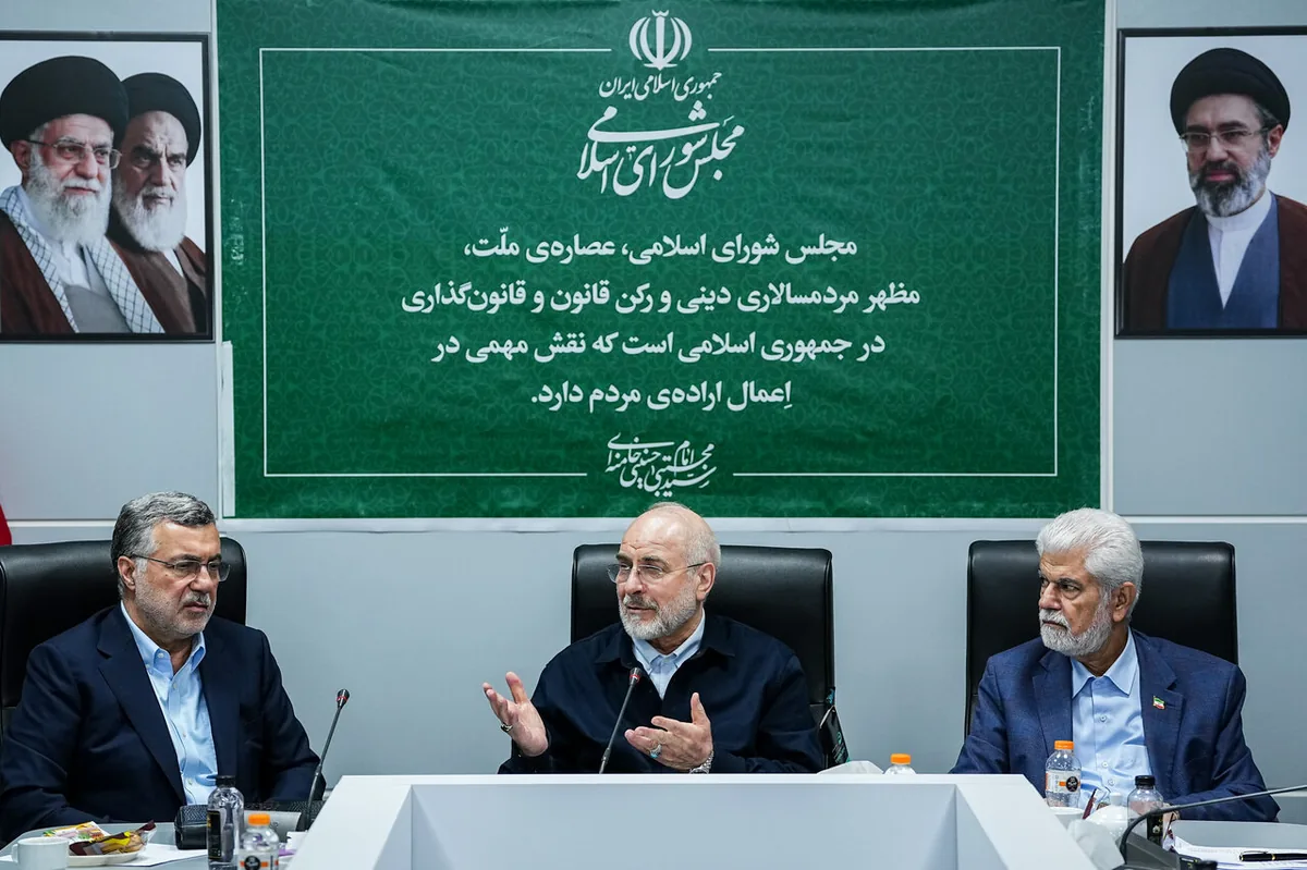 قالیباف: آخرین نقطه ای که تحریم و جنگ اثر می کند باید سفره و سلامت مردم باشد