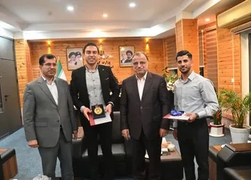 واگذاری زمین، پاداش افتخارآفرینی ۲ ورزشکار گلستانی