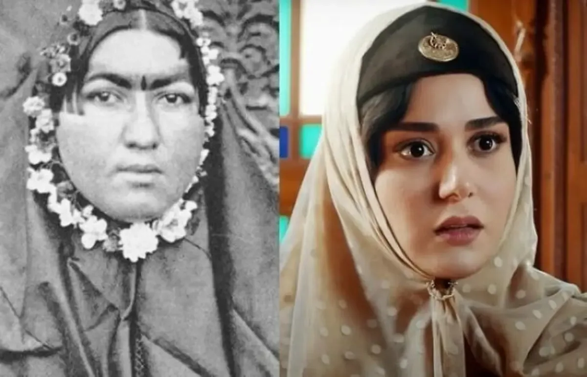 نگاهی به چهره واقعی شخصیتهای سریال جیران درکنار بازیگران این نقشها/ ویدئو