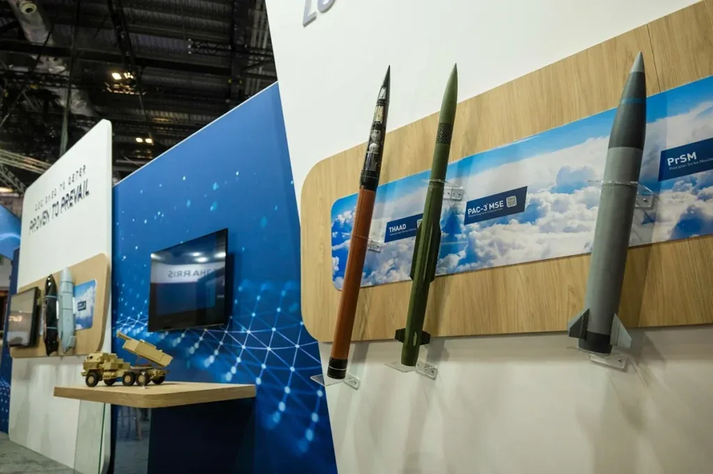 رهگیر PAC-3 Edge ساخت لاکهید مارتین