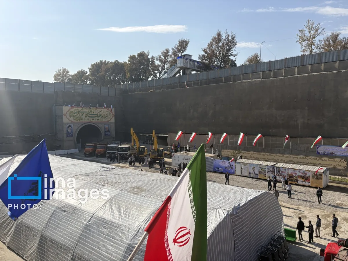 فیلم| آغاز عملیات اجرایی بخش دوم پروژه خط ۳ مترو مشهد
