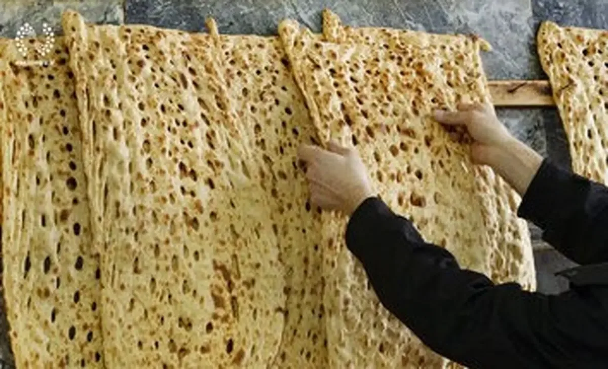 نان سنگک پخته شده باید حداقل ۴۰۰ گرم وزن داشته باشد