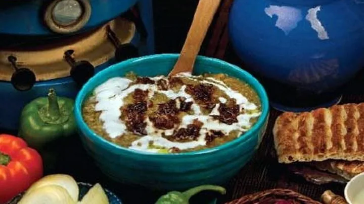 نکات و فوتوفن های طرز تهیه آش شله قلمکار
