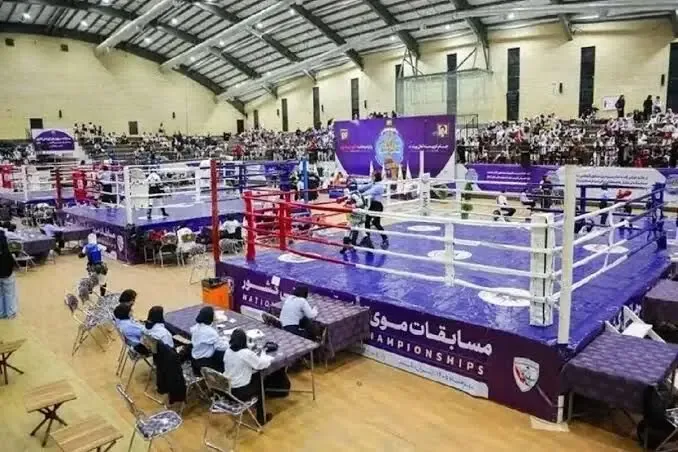 حمله به ورزش زنان
