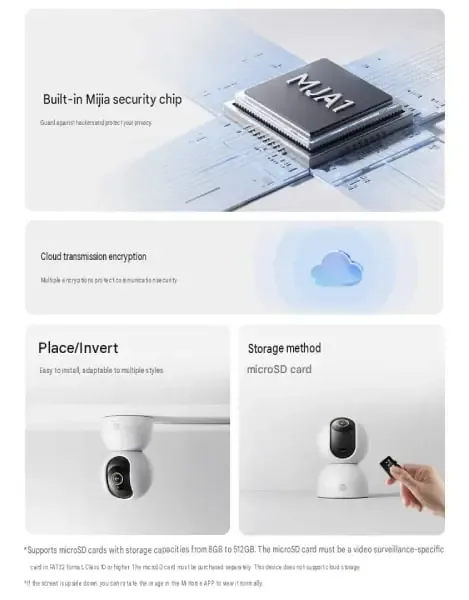 شیائومی Smart 4G Camera 3