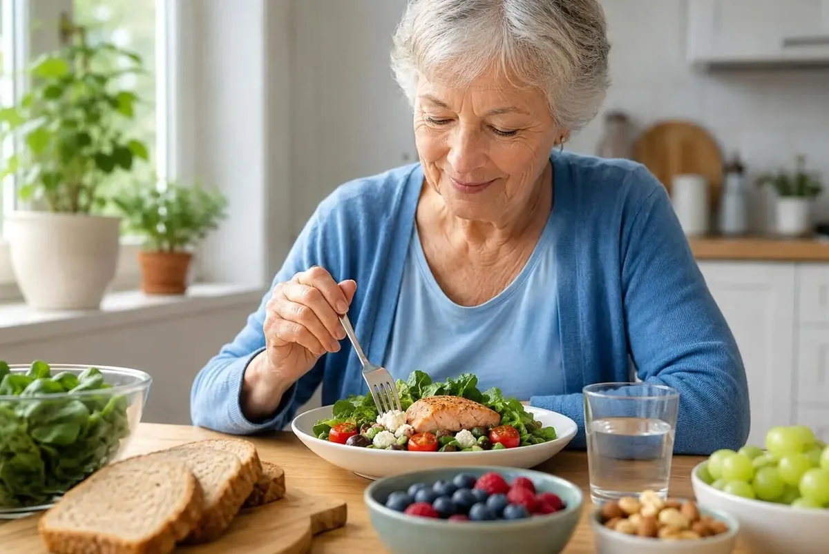تغذیه و آلزایمر؛ آیا آنچه میخوریم واقعاً میتواند از مغز محافظت کند؟