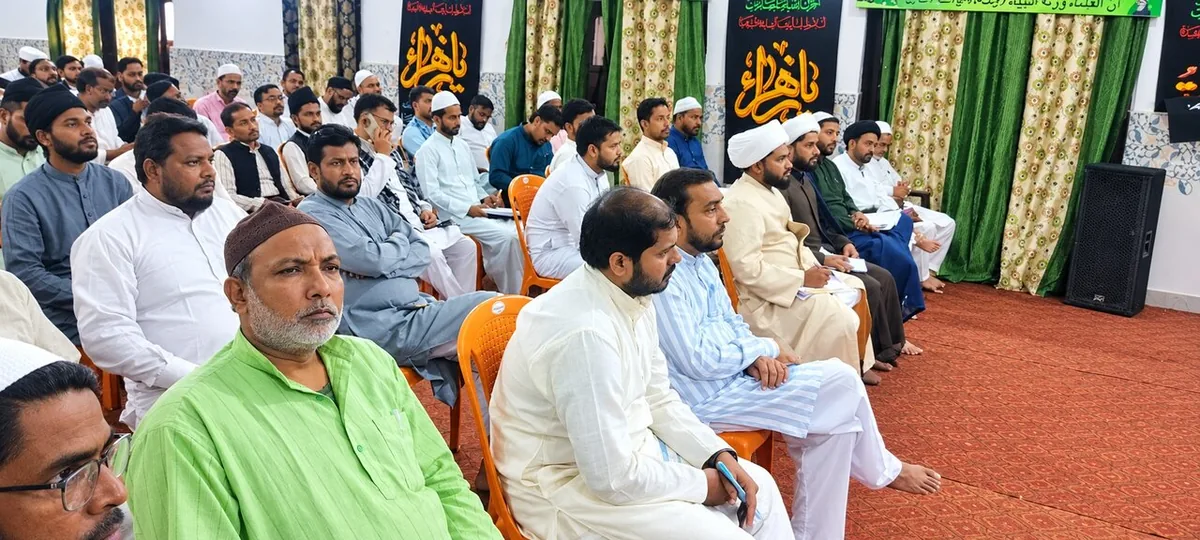 برگزاری دوره تخصصی تربیت مبلّغان«فاطمه(س) شناسی» در جونپور هند