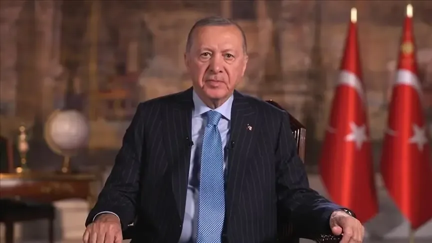 اردوغان: برای خاموش کردن آتش تنشها در منطقه تلاش میکنیم