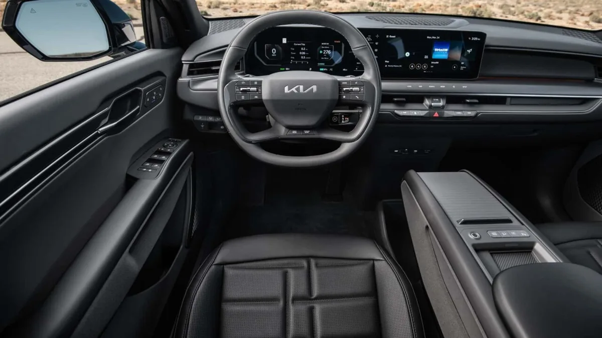 جزئیات قیمت و افزایش عملکرد Kia EV9 مدل ۲۰۲۷ اعلام شد | دیجینوی