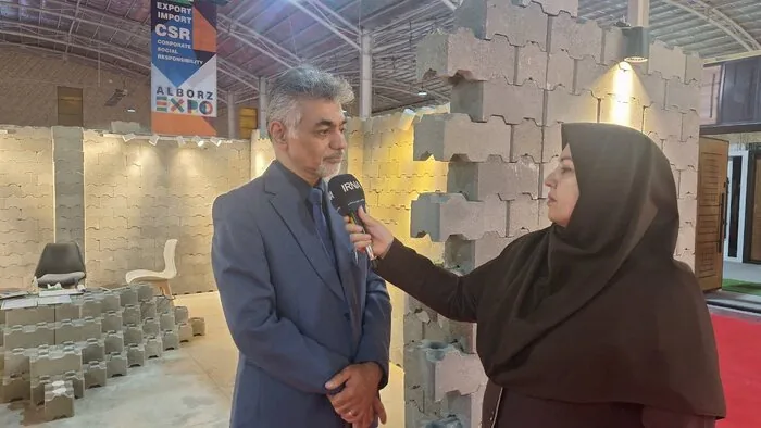 روایت ترنم سازندگی؛ صنعت ساختمان البرز پنجره‌ای رو به فردای کشور گشود